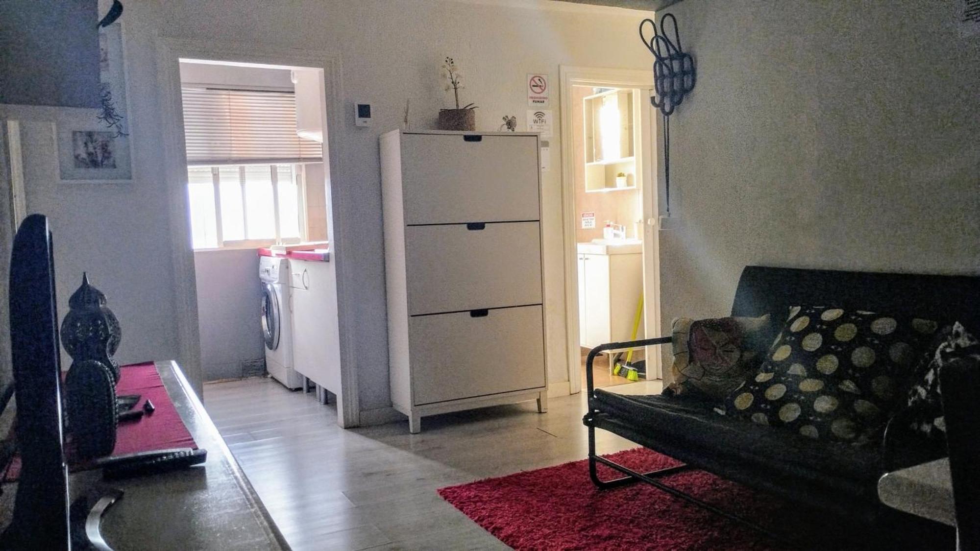 Apartamento 1 Dormitorio Y Salon Con Sofa Cama Bien Comunicado Con El Centro Севиля Екстериор снимка